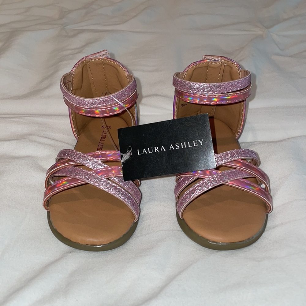 Baby Girls Pink Sandals